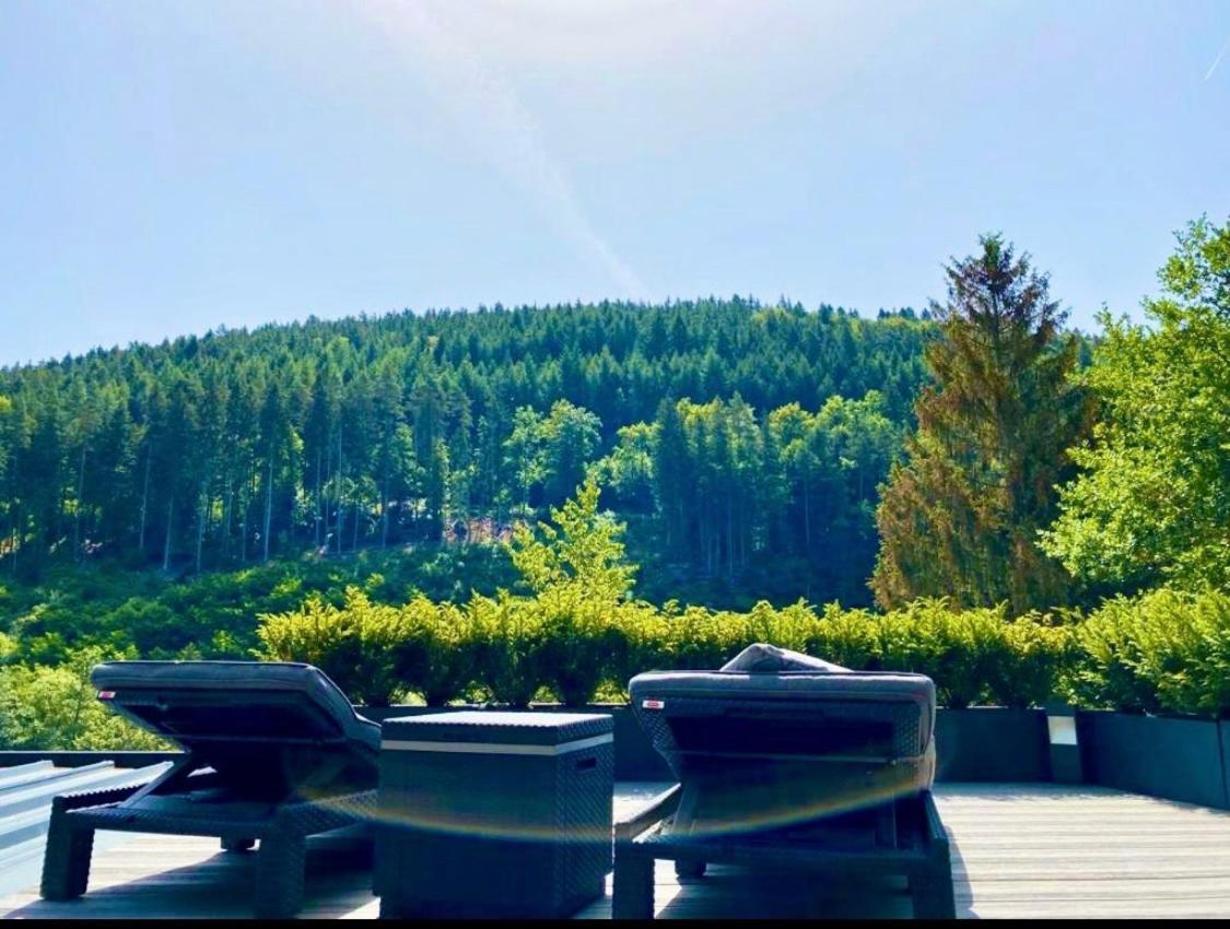 Bungalow Im Schwarzwald Auf Wunderschoenem Anwesen Neubulach Buitenkant foto